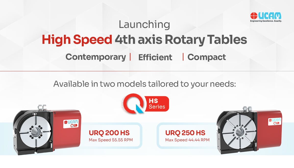 Introducing Our Newest 4th Axis High Speed CNC Rotary Tables