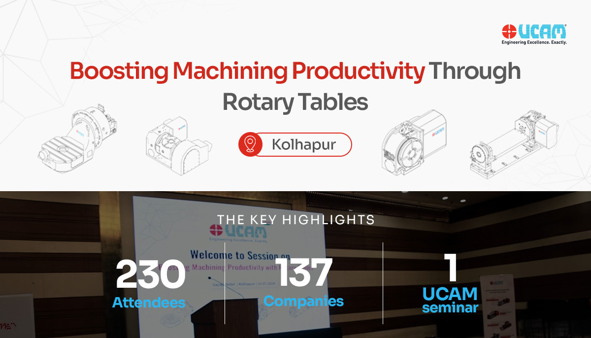 Boosting Machining Productivity Through Rotary Tables – Kolhapur Edition