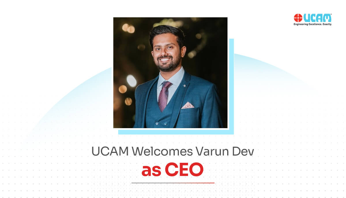 UCAM Welcomes Varun Dev as CEO