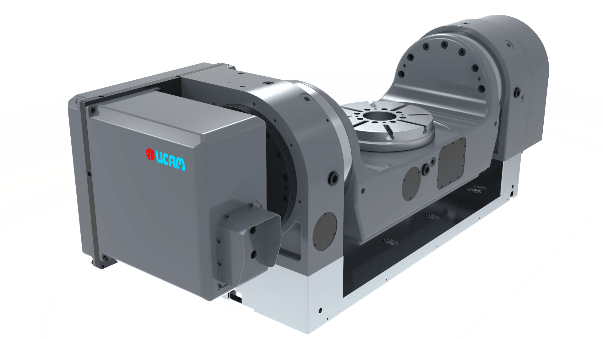 CNC Deep Tilting Rotary Tables